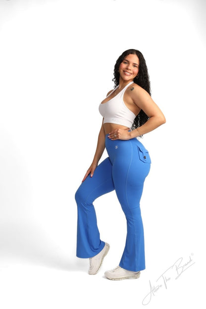 Pocket Flare Leggings