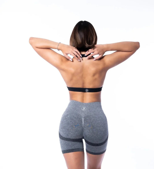 Ribbed Halter Bra
