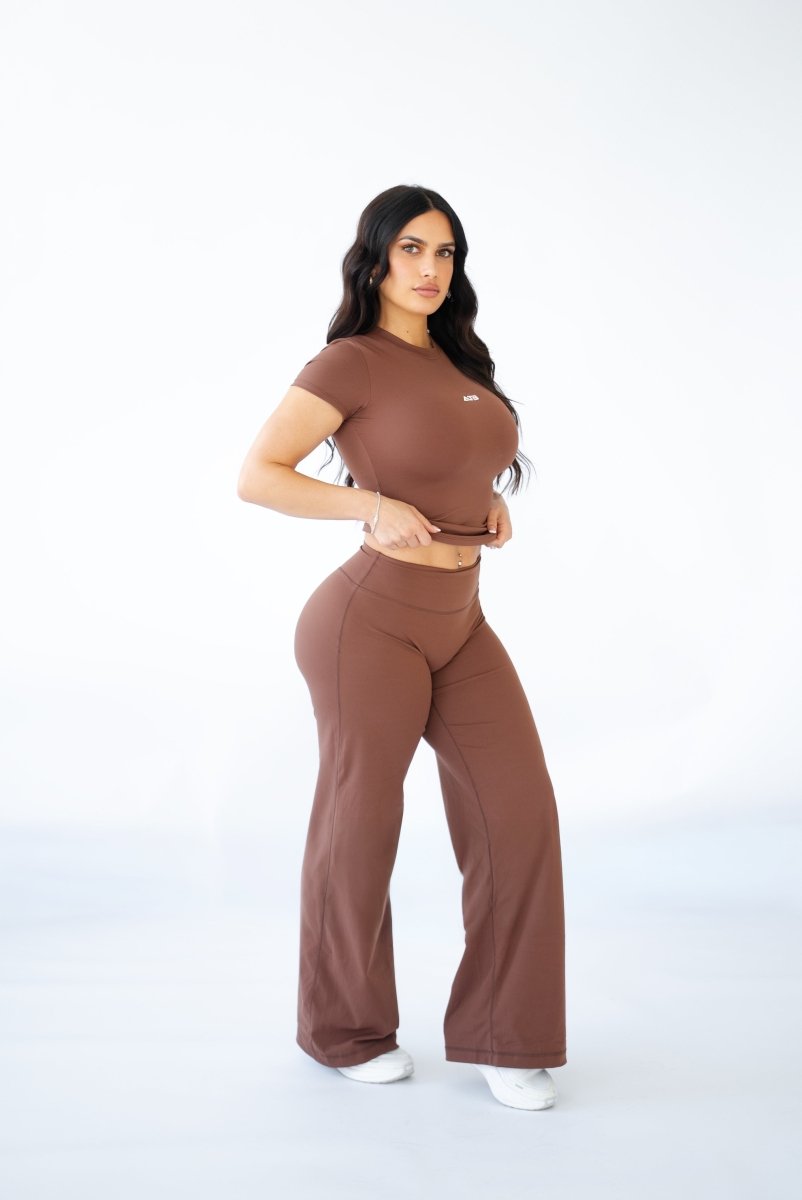 Rich Mocha Daily Motion Leggings