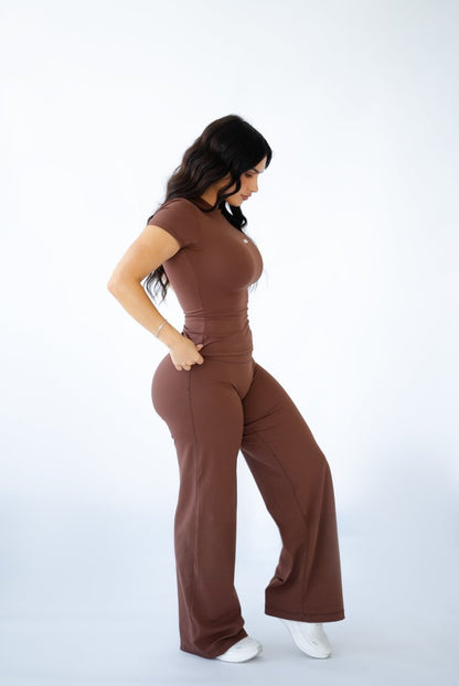 Rich Mocha Daily Motion Leggings