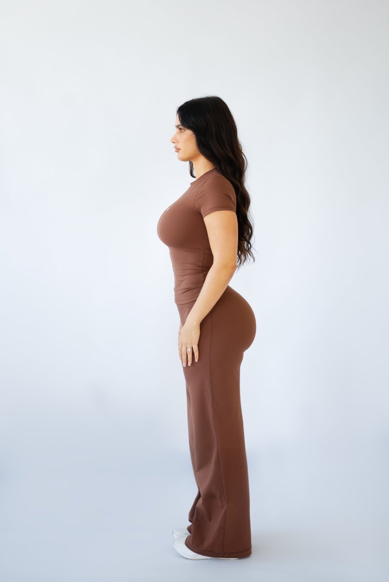 Rich Mocha Daily Motion Leggings