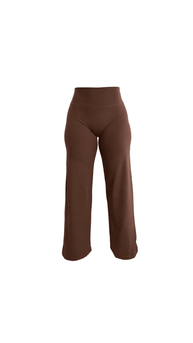 Rich Mocha Daily Motion Leggings | Tangel Top