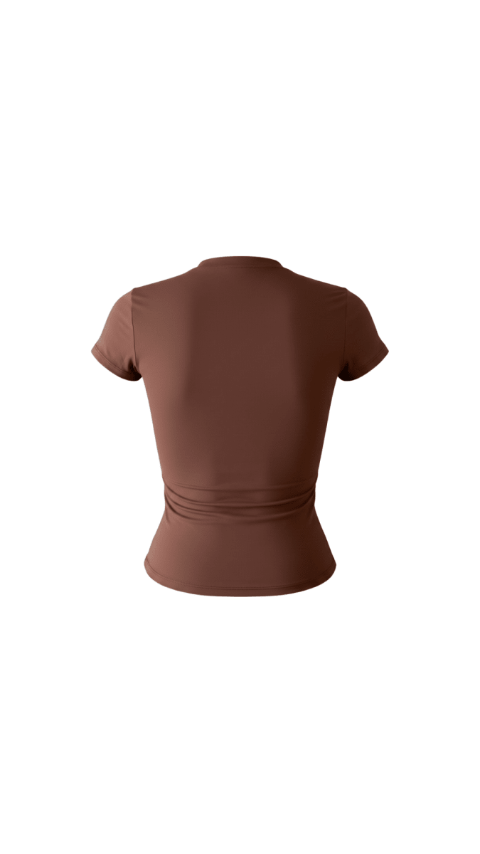 Rich Mocha Daily Motion Tee