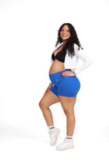 Seamless V Back Shorts