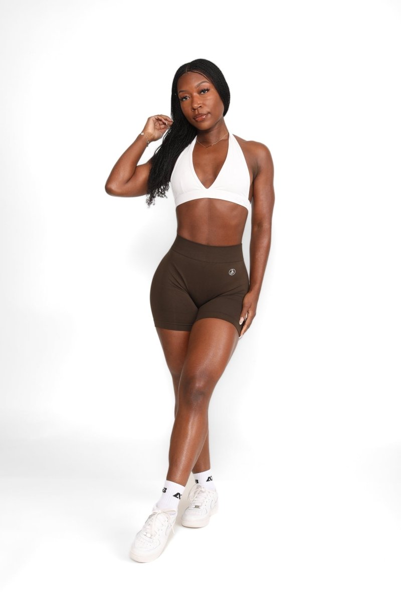 Seamless V Back Shorts