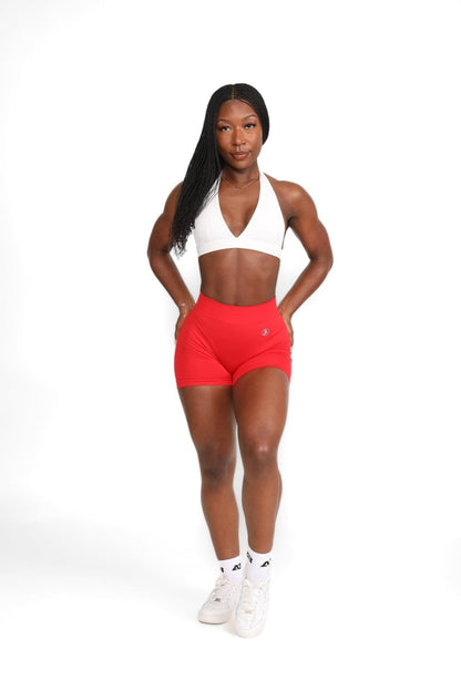 Seamless V Back Shorts