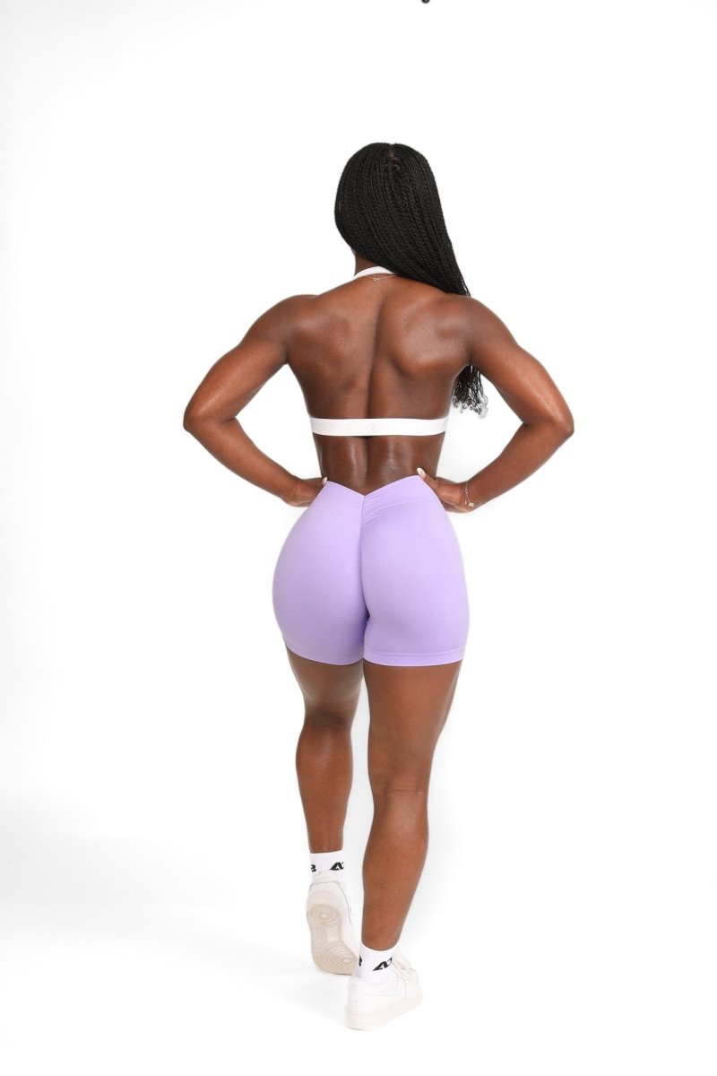 Seamless V Back Shorts