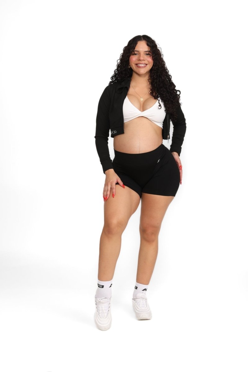 Seamless V Back Shorts