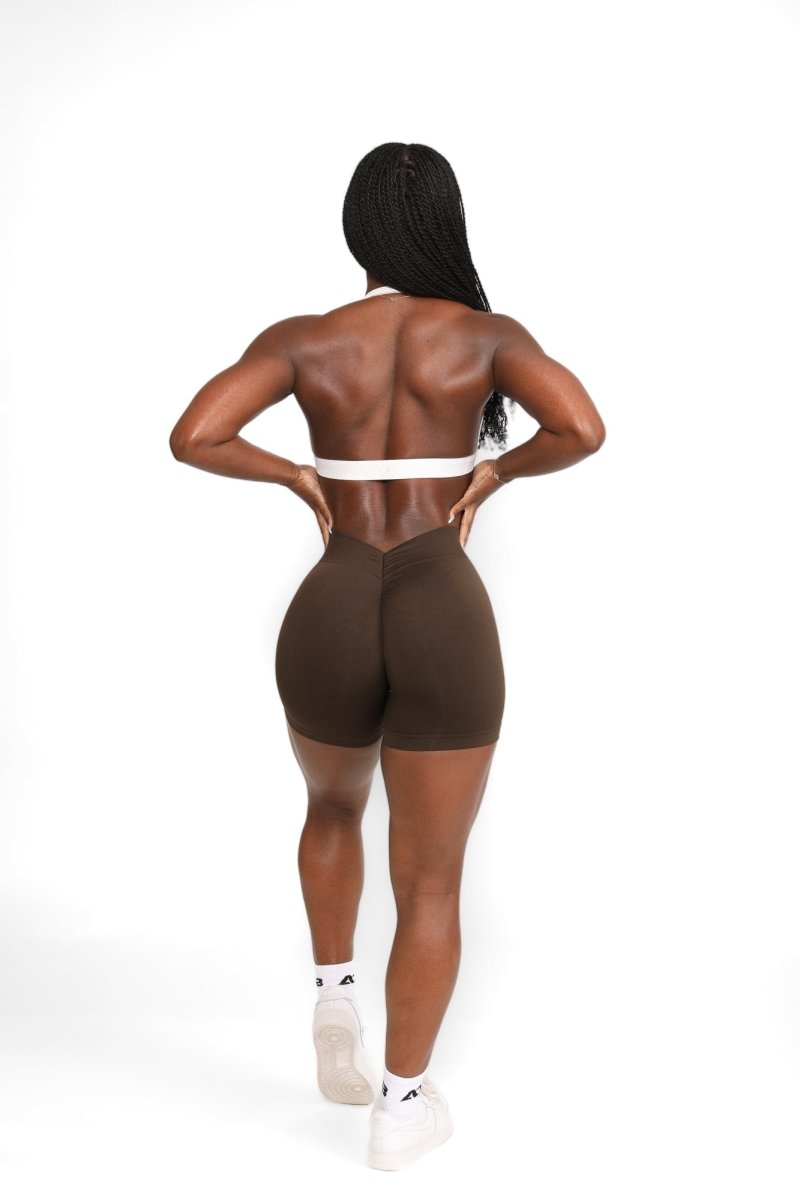 Seamless V Back Shorts