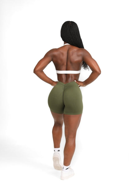 Seamless V Back Shorts