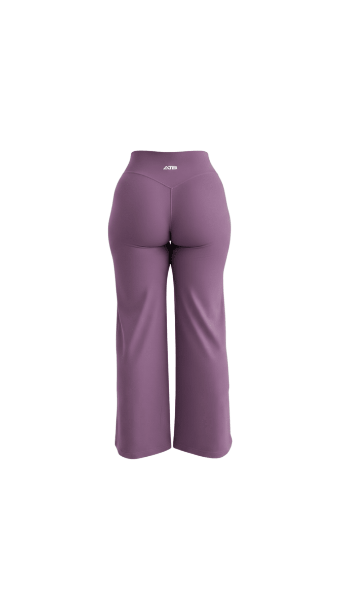 Soft Plum Daily Motion Leggings