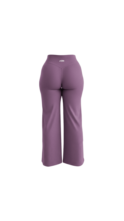 Soft Plum Daily Motion Leggings