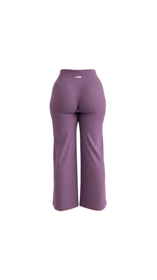 Soft Plum Daily Motion Leggings