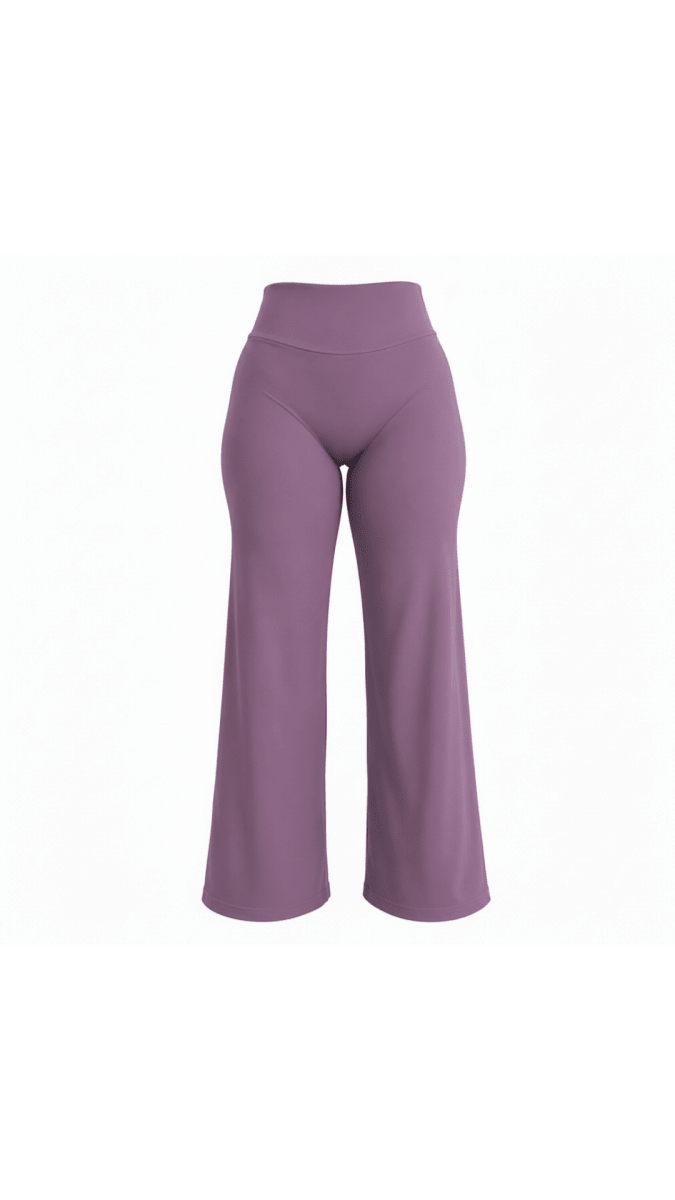 Soft Plum Daily Motion Leggings | Tangel Top