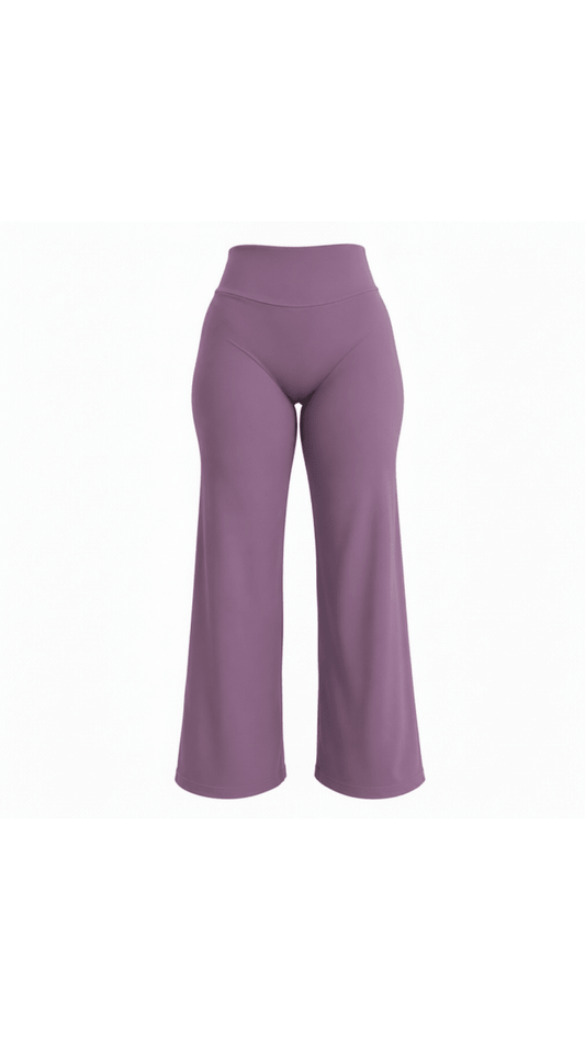 Soft Plum Daily Motion Leggings | Tangel Top