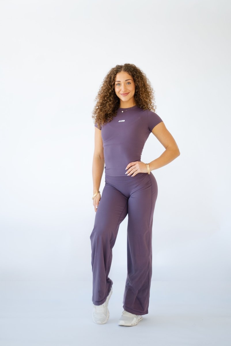 Soft Plum Daily Motion Leggings
