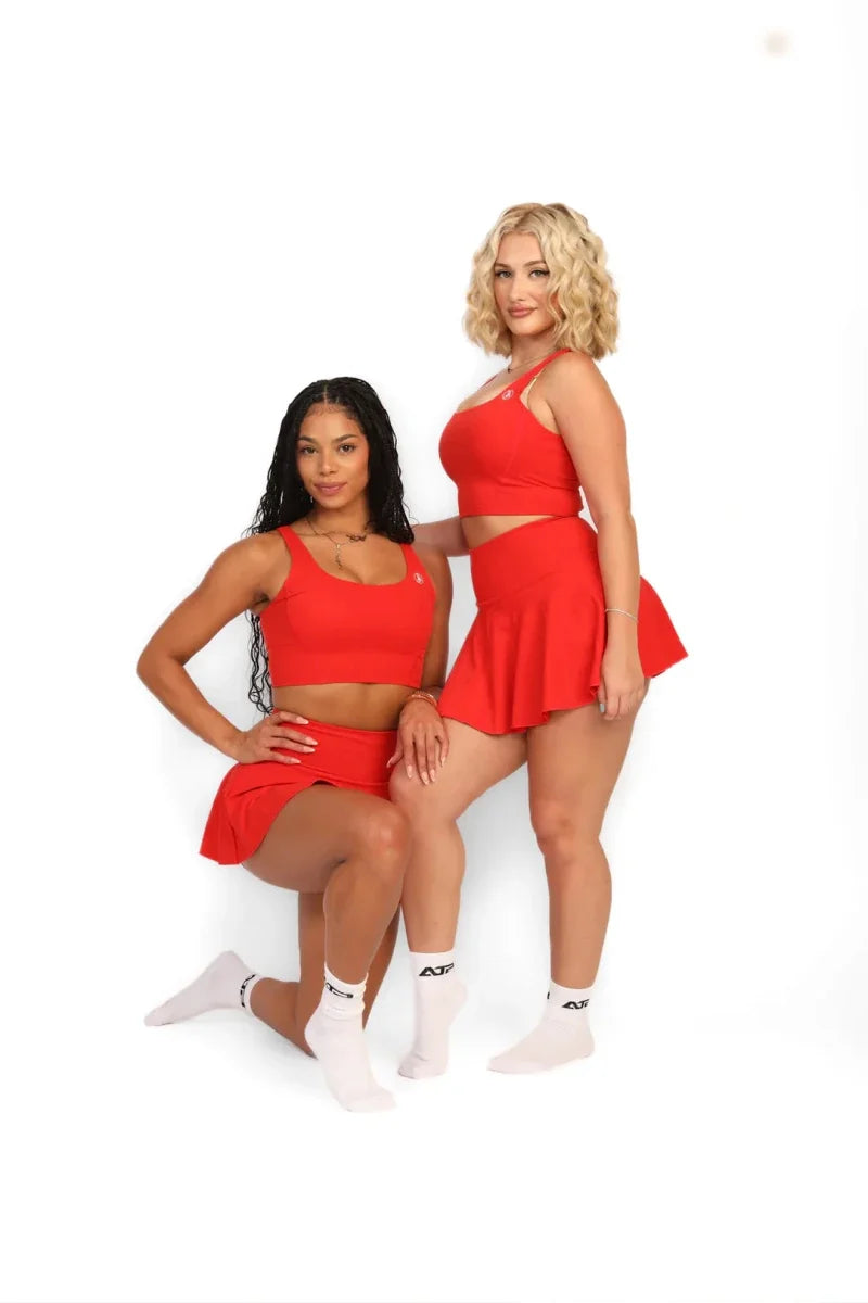 Tennis Skirt Set