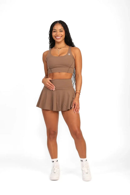 Tennis Skirt Set