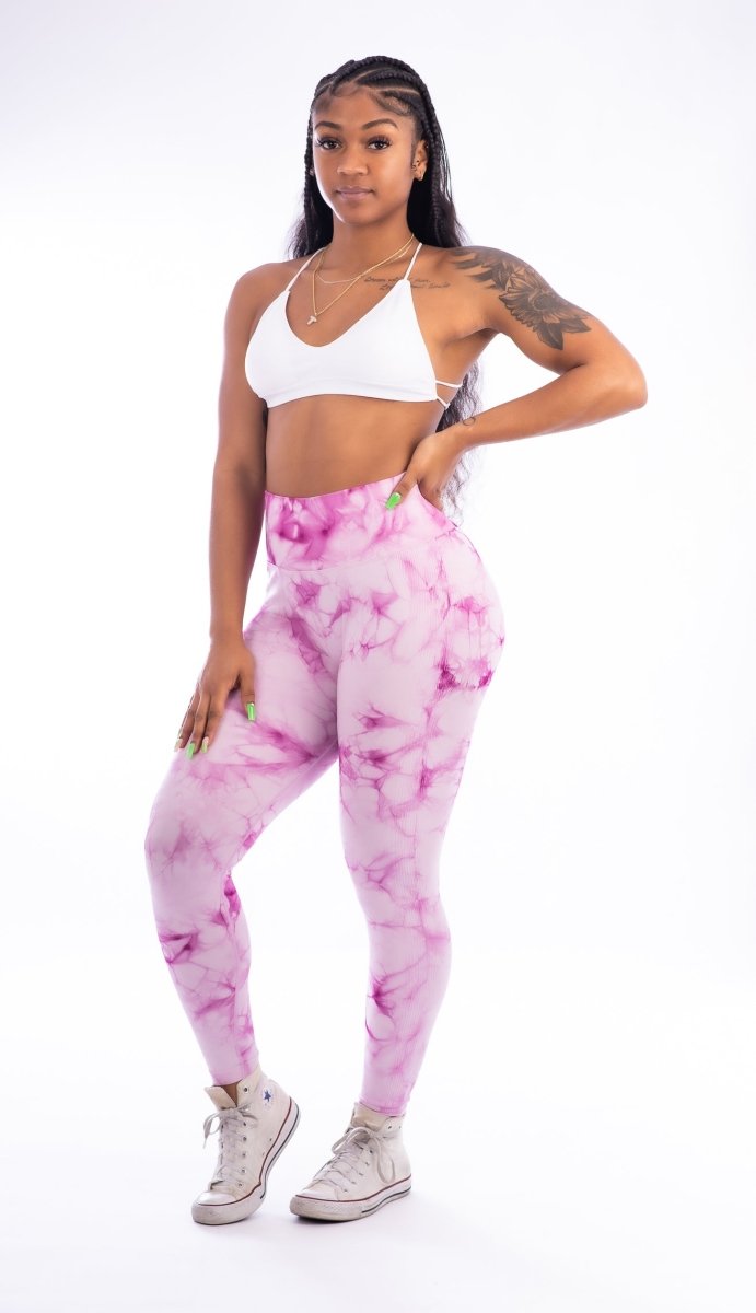 Tie - Dye Leggings