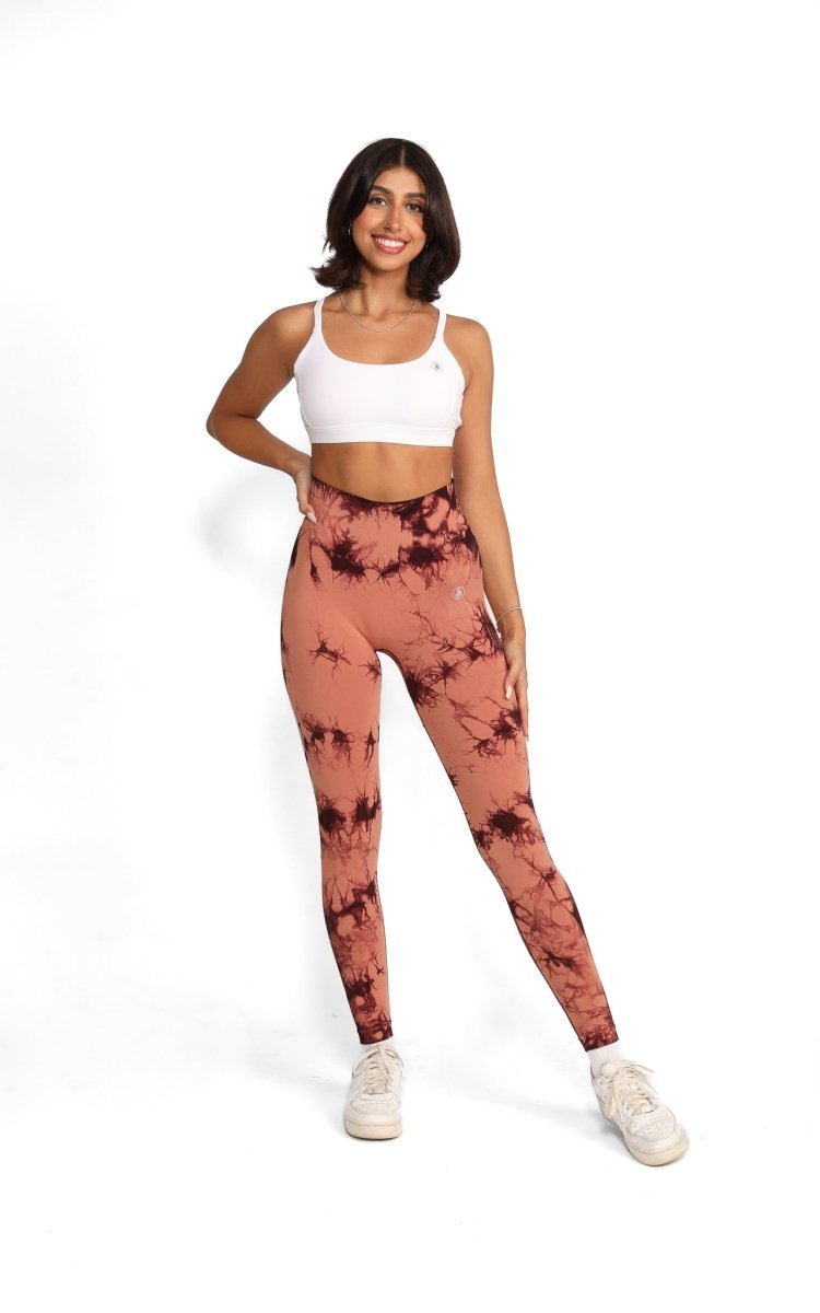 Tie - Dye Leggings