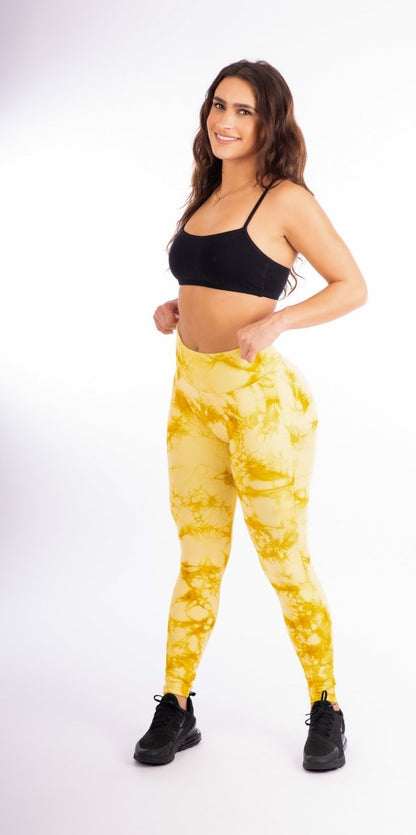 Tie-Dye Leggings