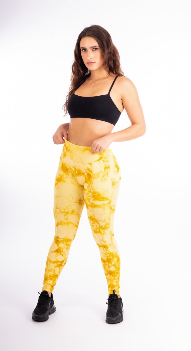 Tie - Dye Leggings