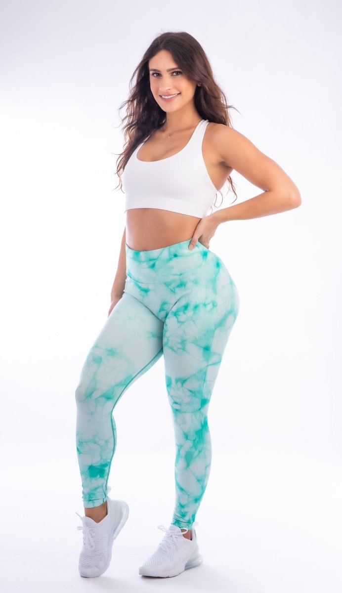 Tie - Dye Leggings