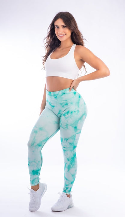 Tie - Dye Leggings