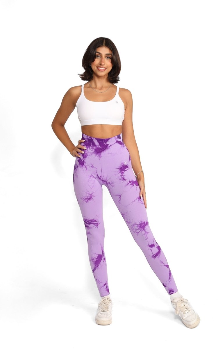 Tie - Dye Leggings