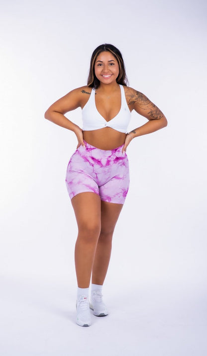 Tie - Dye Shorts