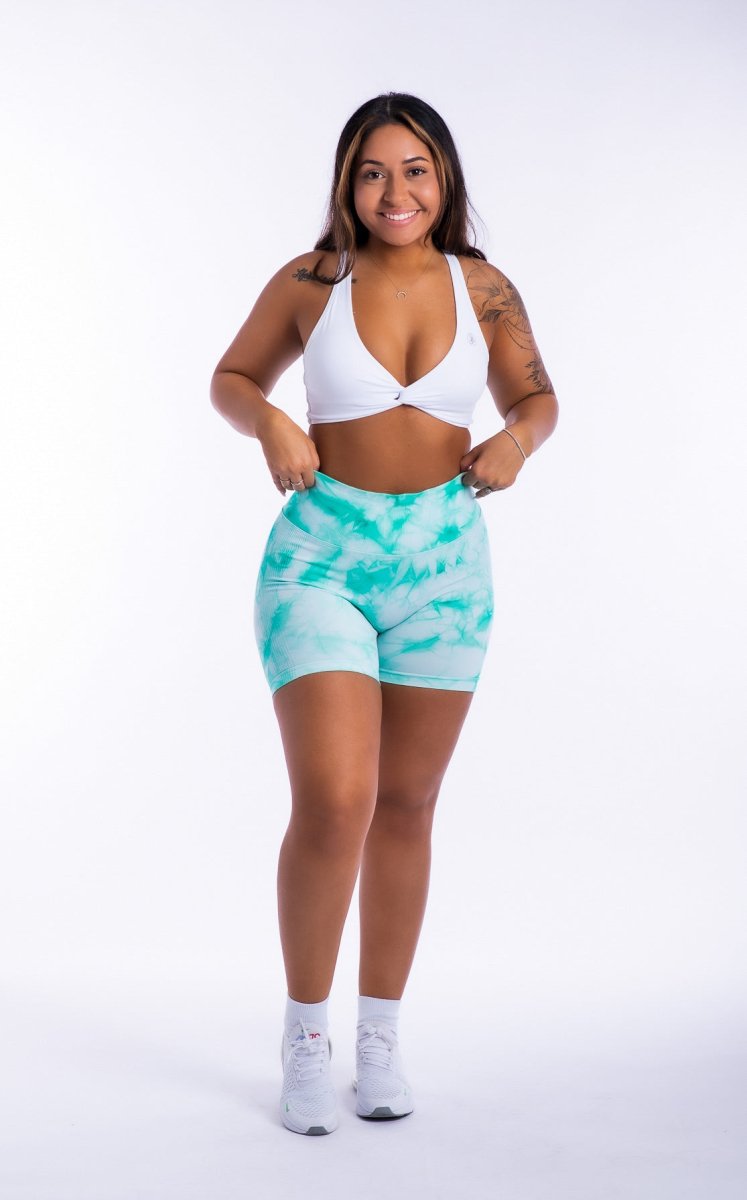 Tie - Dye Shorts
