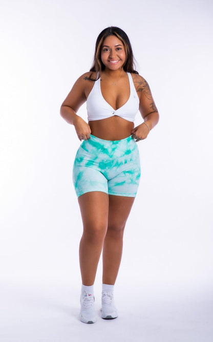 Tie - Dye Shorts