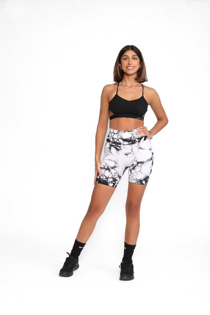 Tie - Dye Shorts