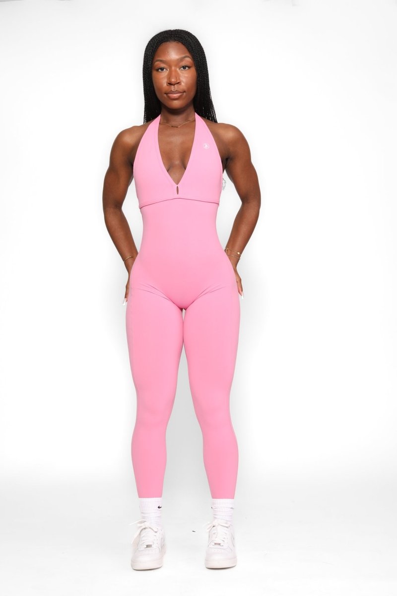 V Back Jumpsuits