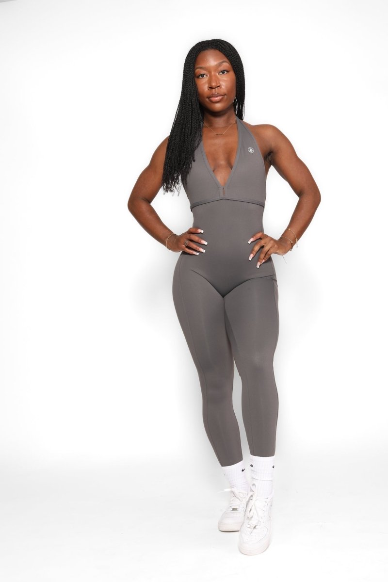 V Back Jumpsuits