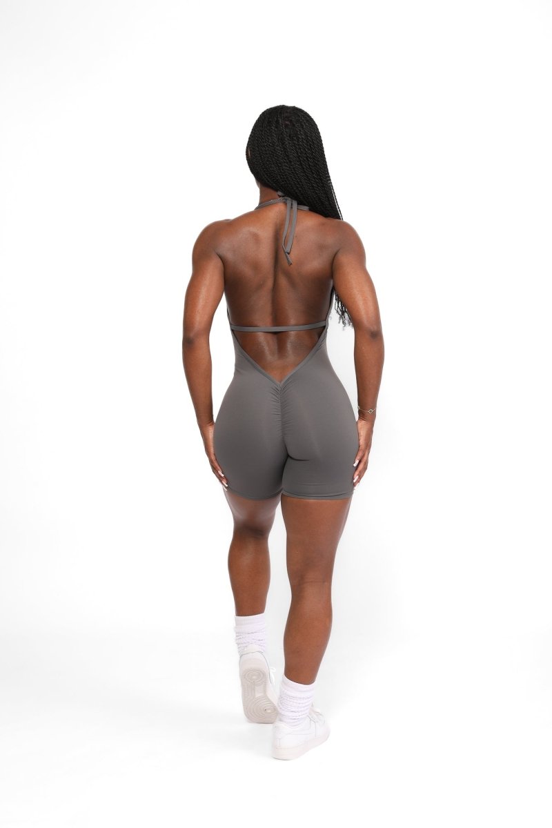 V - Back Romper