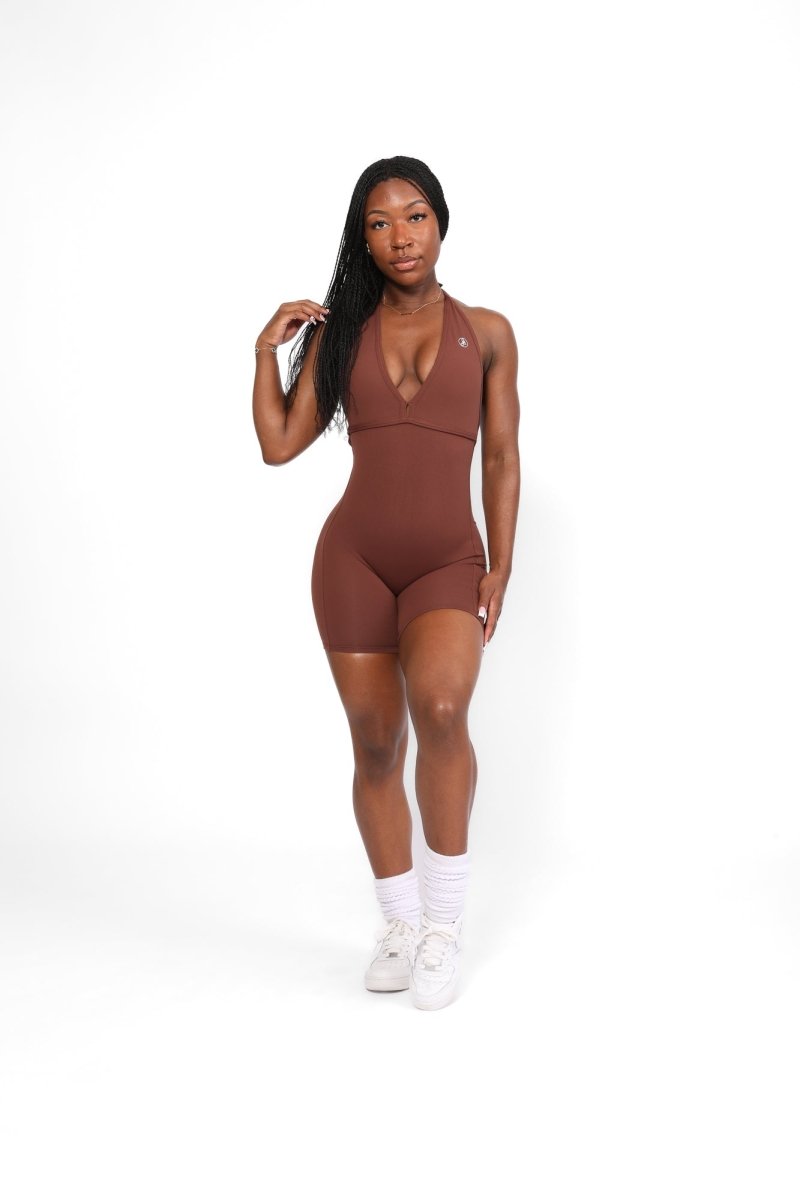 V - Back Romper