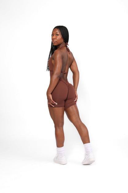 V - Back Romper