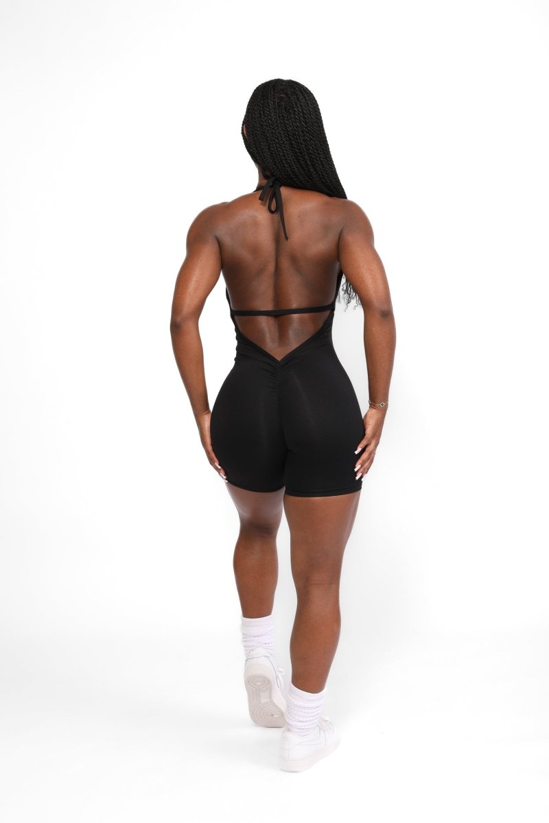 V - Back Romper