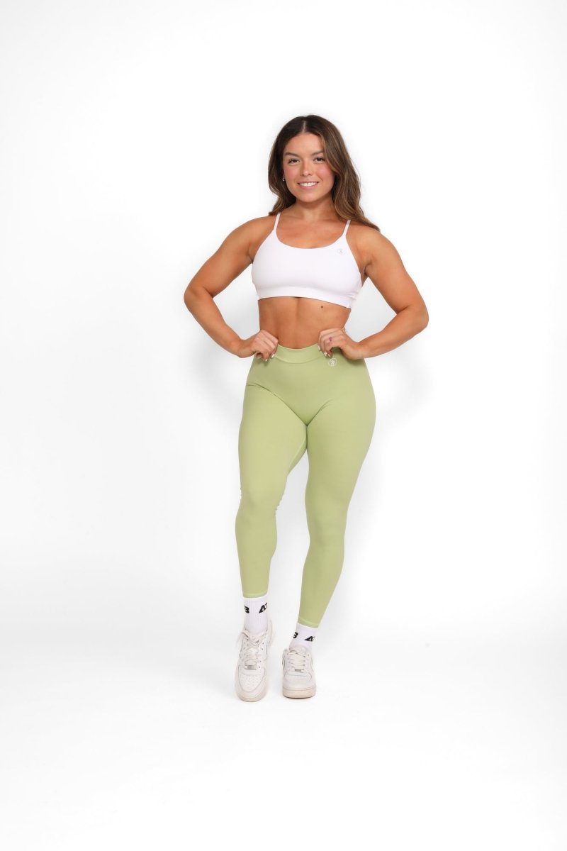 Viral V - Back Leggings