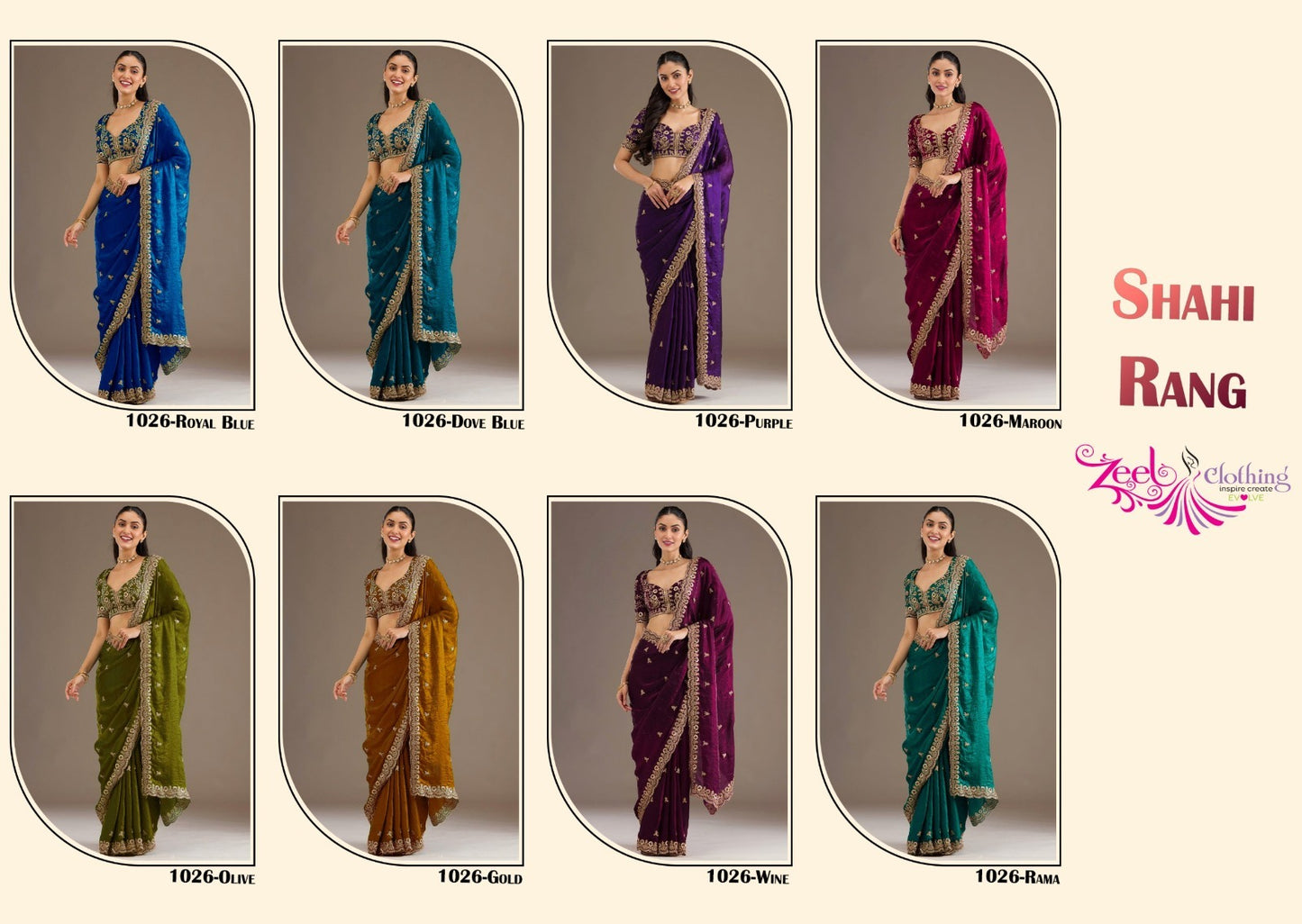 Tissue Saree with Sequin Work