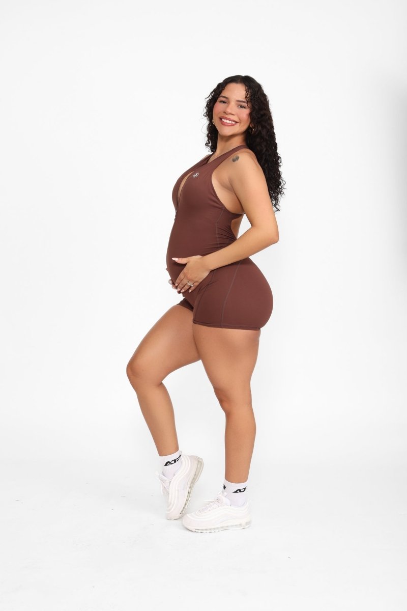 Zip Up Rompers