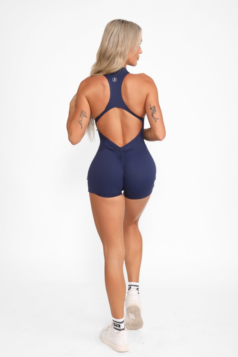 Zip Up Rompers