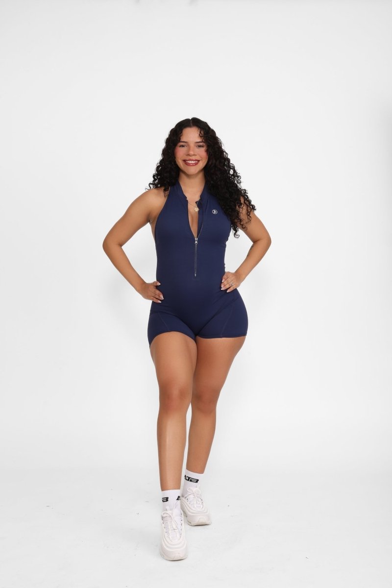 Zip Up Rompers