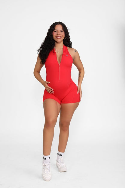 Zip Up Rompers