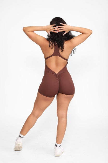 Zip Up Rompers