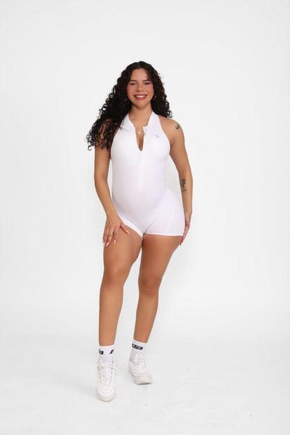 Zip Up Rompers