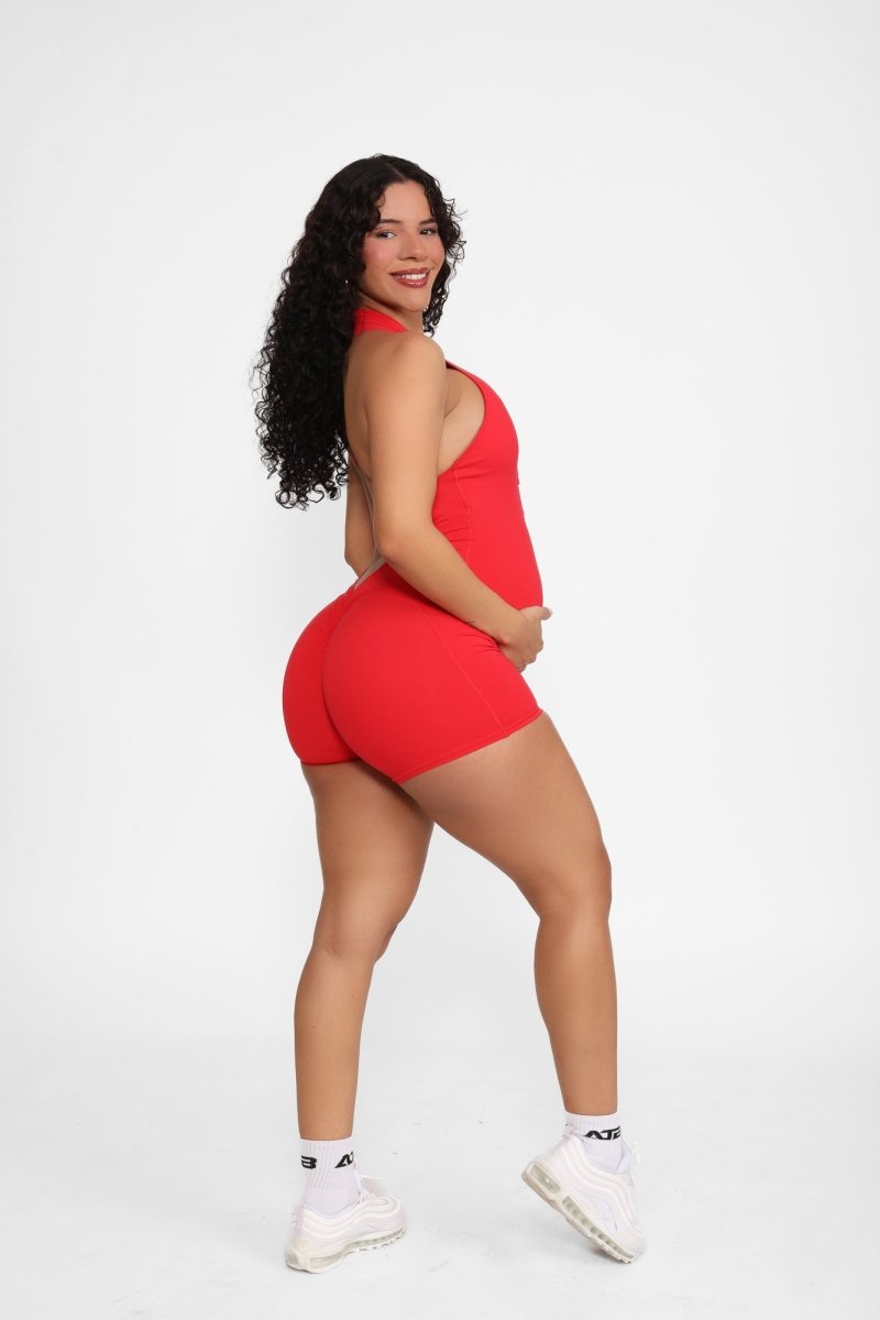 Zip Up Rompers