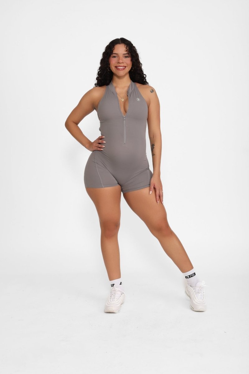 Zip Up Rompers
